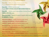 Kovo 11-ąją nuoširdžiai kviečiame į renginių ciklą Lietuvos Nepriklausomybės atkūrimo 30-mečiui paminėti